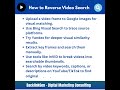 How to Reverse Video Search - 6 Ways