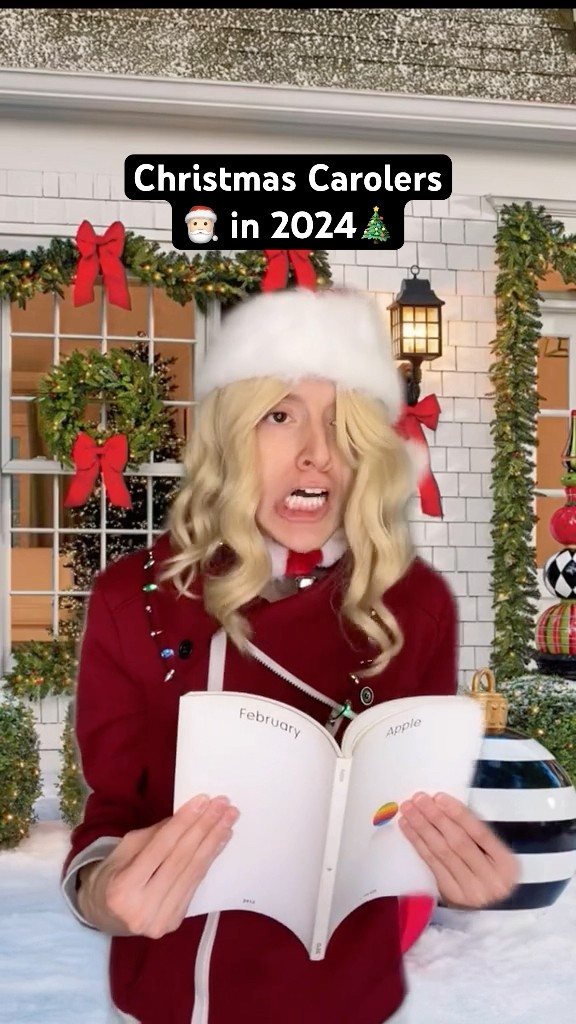 Xmas Carol People in 2024 ?? #TheManniiShow.com/series