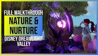 Disney Dreamlight Valley: Nature & Nurture Walkthrough (Rich Soil & Extra Fizzy Root Beer Locations)