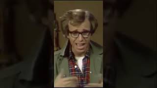Woody Allan’s Taxi Driver. #rickmoranis #sctv #comedy #spoof #parody