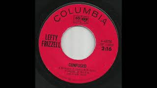 Watch Lefty Frizzell Confused video
