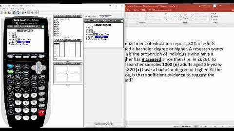 Hypothesis Testing for a Proportion - P-Value Approach
