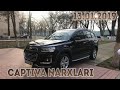 KAPTIVA NARXLARI. КАПТИВА НАРХЛАРИ.