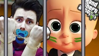 Rambo Bebek İle Hapi̇sten Kaçirma Mod Gta 5 Komik Anlar