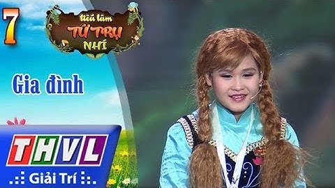 THVL | Tiếu lâm tứ trụ nhí Mùa 2 – Tập 7[5]: Nữ hoàng băng giá - Trúc Phương