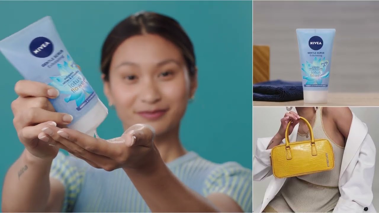 NIVEA Daily Essentials Cleaners - Combination 15s