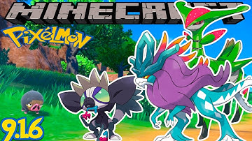 *NEW* Pixelmon Update: Walking Wake, Iron Leaves, Grafaiai & More! (Mod Showcase) Version 9.1.6