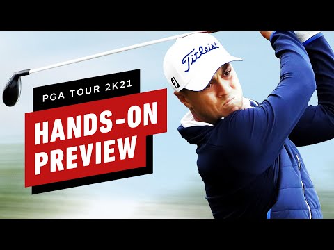 PGA Tour 2K21 Hands-On Preview: Everybody's Golf?