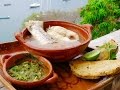 cómo hacer CALDO DE PESCADO Y SALSA BRAVA.