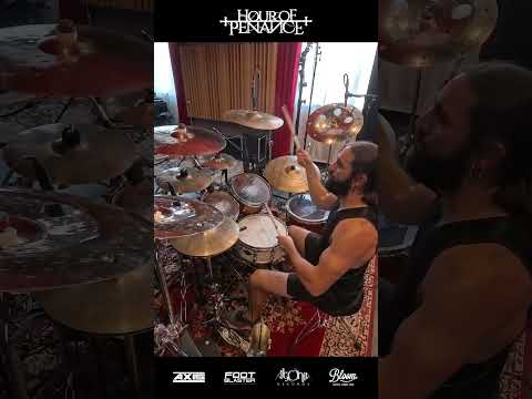Giacomo Torti jams another new HOUR OF PENANCE track