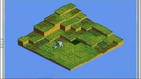 XNA Isometric Editor & Interface