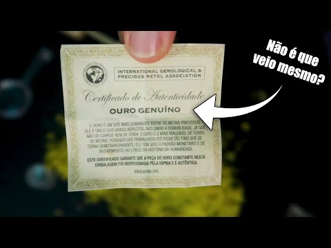 FAZENDO ASMR para você dormir | ENCONTREI OURO DE VERDADE