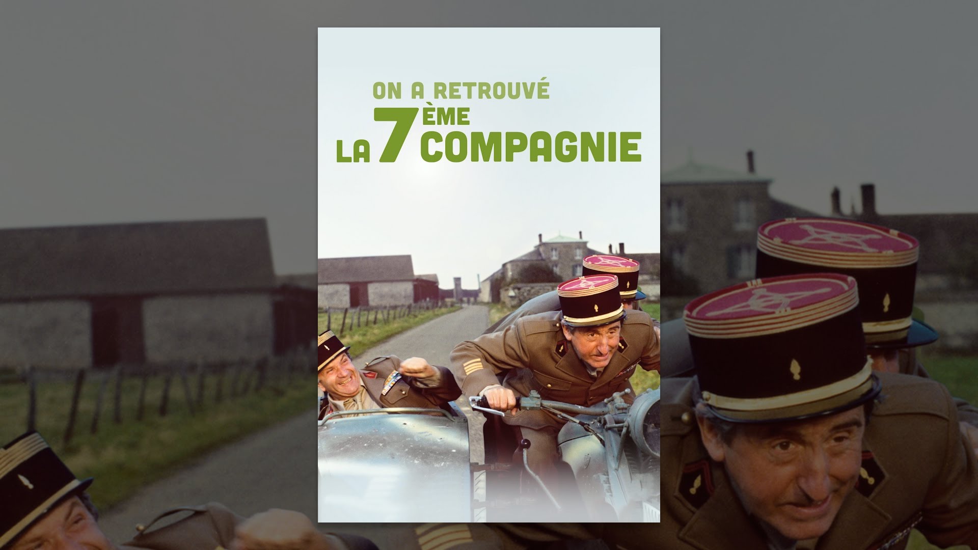 On a retrouvé la 7ème compagnie - YouTube