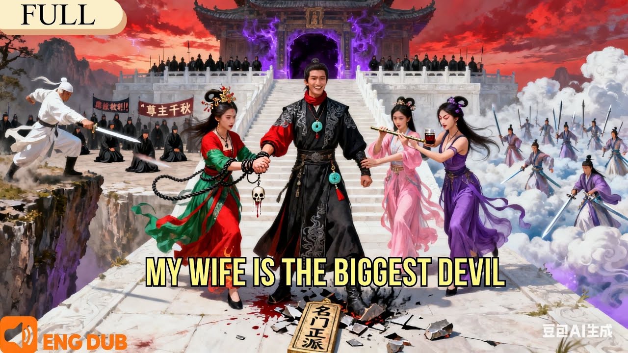 【Full】My wife is the biggest devil and she won't let me take a concubine#minidrama
