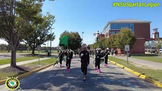 Spartan "Legion" - Marching In vs Towson 2024
