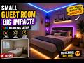 This Small Guest Room Feels INSANE 🤯 RGB Makeover