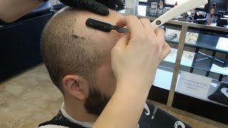 How To Shave Head And Beard With A Straight Razor