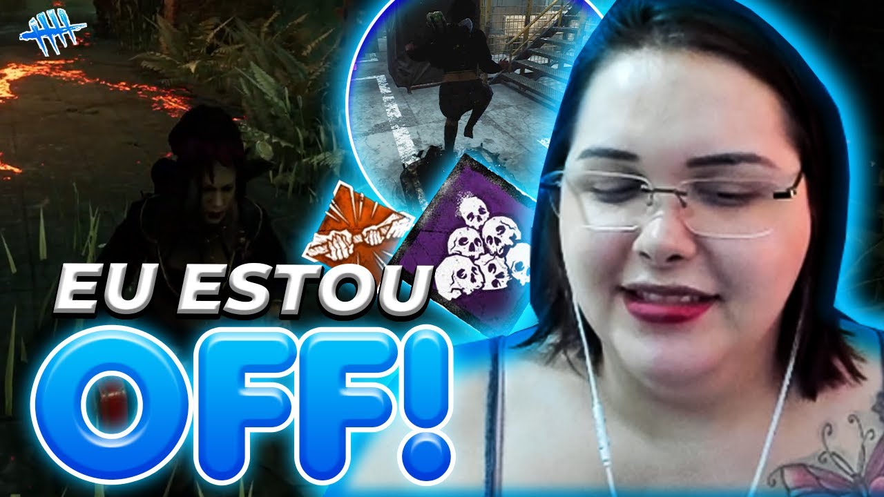 NOED? TÔ PULANDO FORA! (feat. Demuxa) | DEAD BY DAYLIGHT