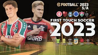 FTS 2023 Sul-americano Atualizado Mod eFootball S/A Com Narração Brasileira, Multiplacares & Mais