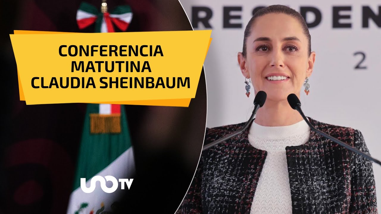 Conferencia matutina de Claudia Sheinbaum | Jueves 26 de febrero