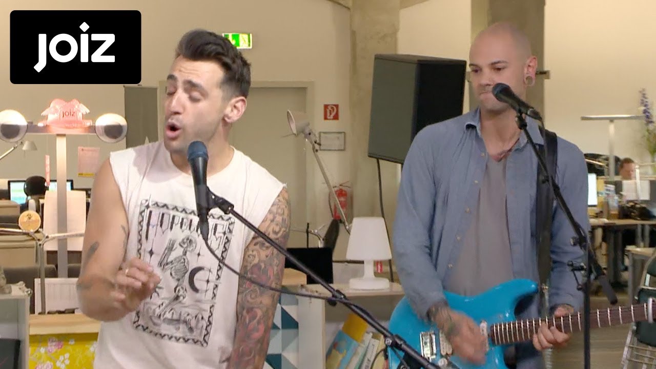Hedley - Crazy for you (Live at joiz)