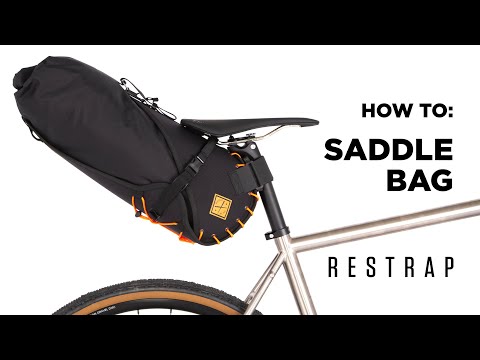 Video: Restrap Bar Bag Holster at Dry Bag na pagsusuri