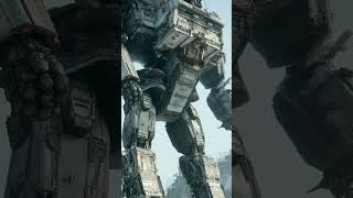 Giant Mech Grows