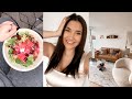 week in my life in the CITY | new routine, apartment changes + work days