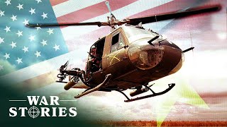 The Deadliest Machines Of The Vietnam War | Combat Machines | War Stories