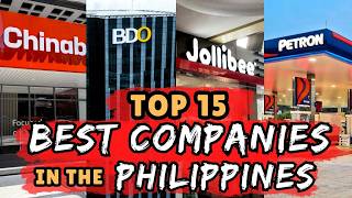 TOP 15 PINAKAMAGANDANG KUMPANYA SA PILIPINAS 2025