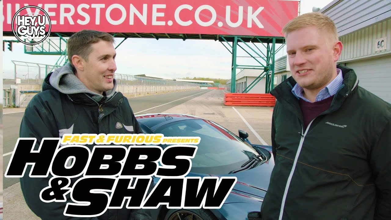McLaren Vehicle Line Manager Tom Derbyshire Interview Hobbs & Shaw