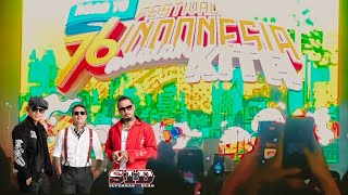 SUPERMAN IS DEAD FULL LIVE KONSER || FESTIVAL 76 INDONESIA 2026 || STADION SURYA KENCANA SUKABUMI 