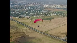 Mavic Pro and Paramotor