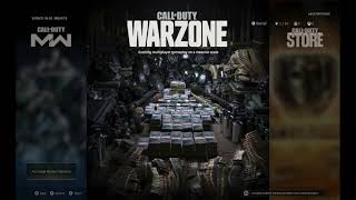 [BGM (Hybrid Orchestra);FPS] Call of Duty ; Warzone Main menu theme