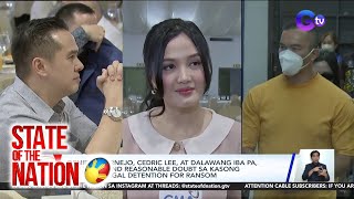 State of the Nation Part 1 &amp; 3: Deniece Cornejo, Cedric Lee, at dalawang iba pa, guilty; atbp