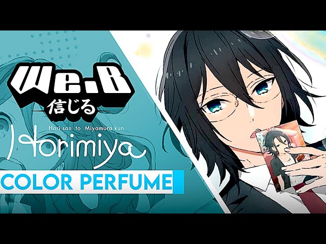 HoriMiya OP - Color Perfume - Iro Kousui | FULL ENGLISH Cover by We.B ft.Voice of Izumi Miyamura class=