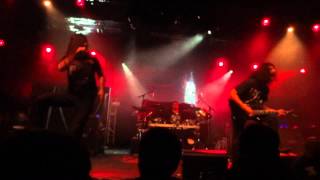 Warbringer - Combat Shock [Live @ the Best Buy Theater, NY - 03/10/2012]