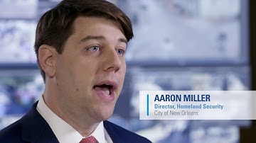 New Orleans Real-Time Crime Center: Using CommandCentral Aware to Strengthen Responder Collaboration