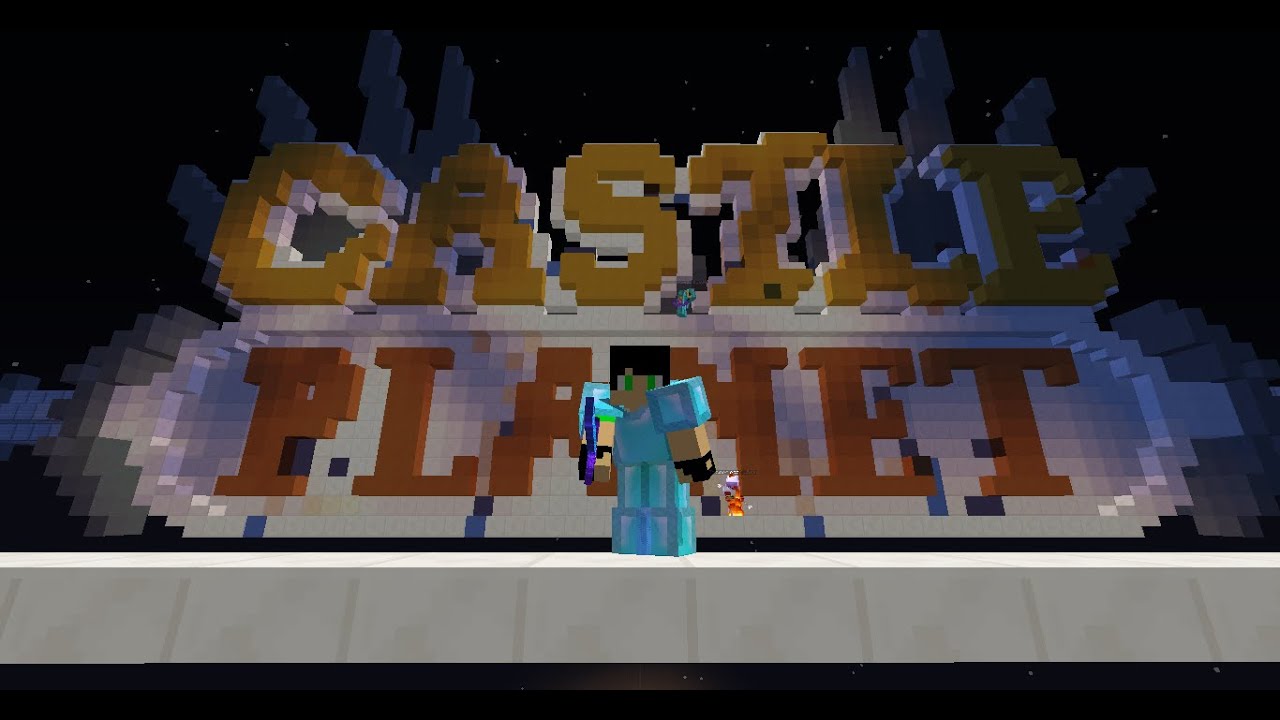 MInecraft Factions Episode 6 "Insane Drop Package Opening!?!?" [CosmicPvP Castle Planet]