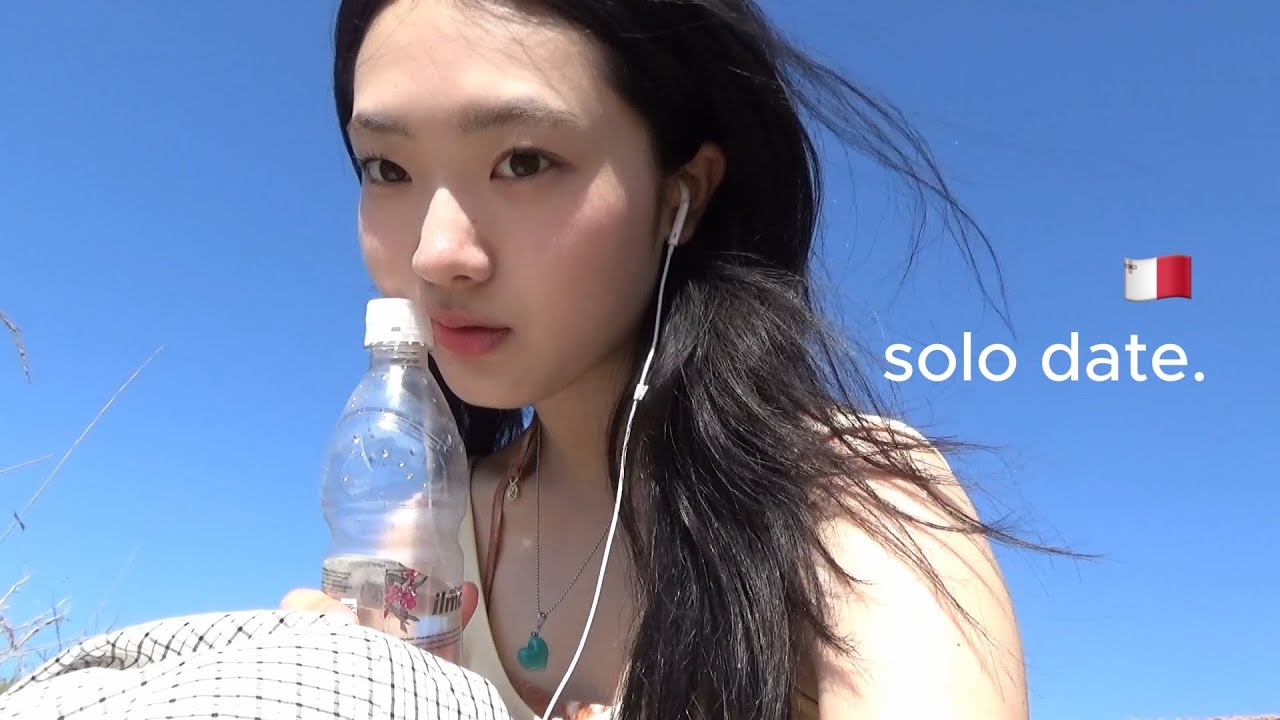 マルタで初めて山に登って、海で過ごした1日vlog