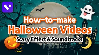 How to Make Scary Halloween Videos 👻  (Free App) screenshot 3