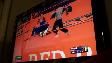 Def Jam 2K17 - WC vs Scarface - Red Room - Brock Lesnar Attacks