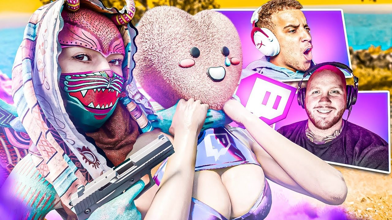 Killing Twitch Streamers On Rebirth Island (Both POV’s) #7