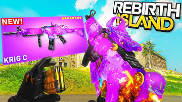 *NEW* BEST KRIG C CLASS SETUP in WARZONE! 👑 (BROKEN)