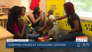 Florida child care centers have a staff shortage crisis -- that's just part of the problem