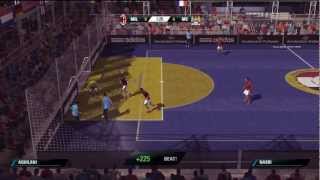 FIFA Street demo - First 10 minutes