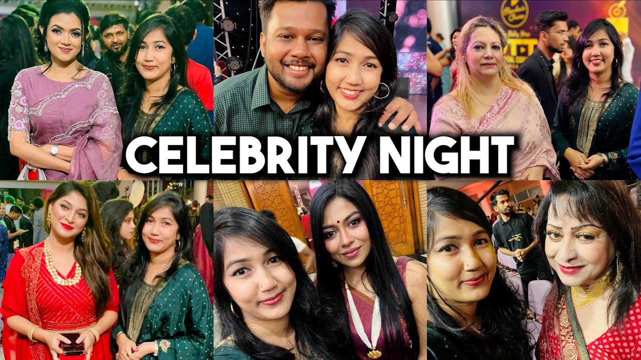 এক ছাদের নিচে সব তারকা 🤩 Daily Star OTT & Digital Content Awards