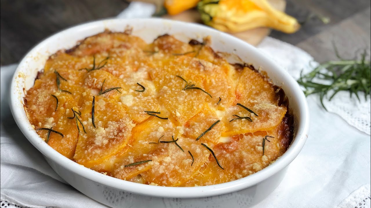 SFORMATO di Patate Zucca e Speck, GUSTOSO Ricetta FACILE e IRRESISTIBILE! Tutti a tavola con uccia