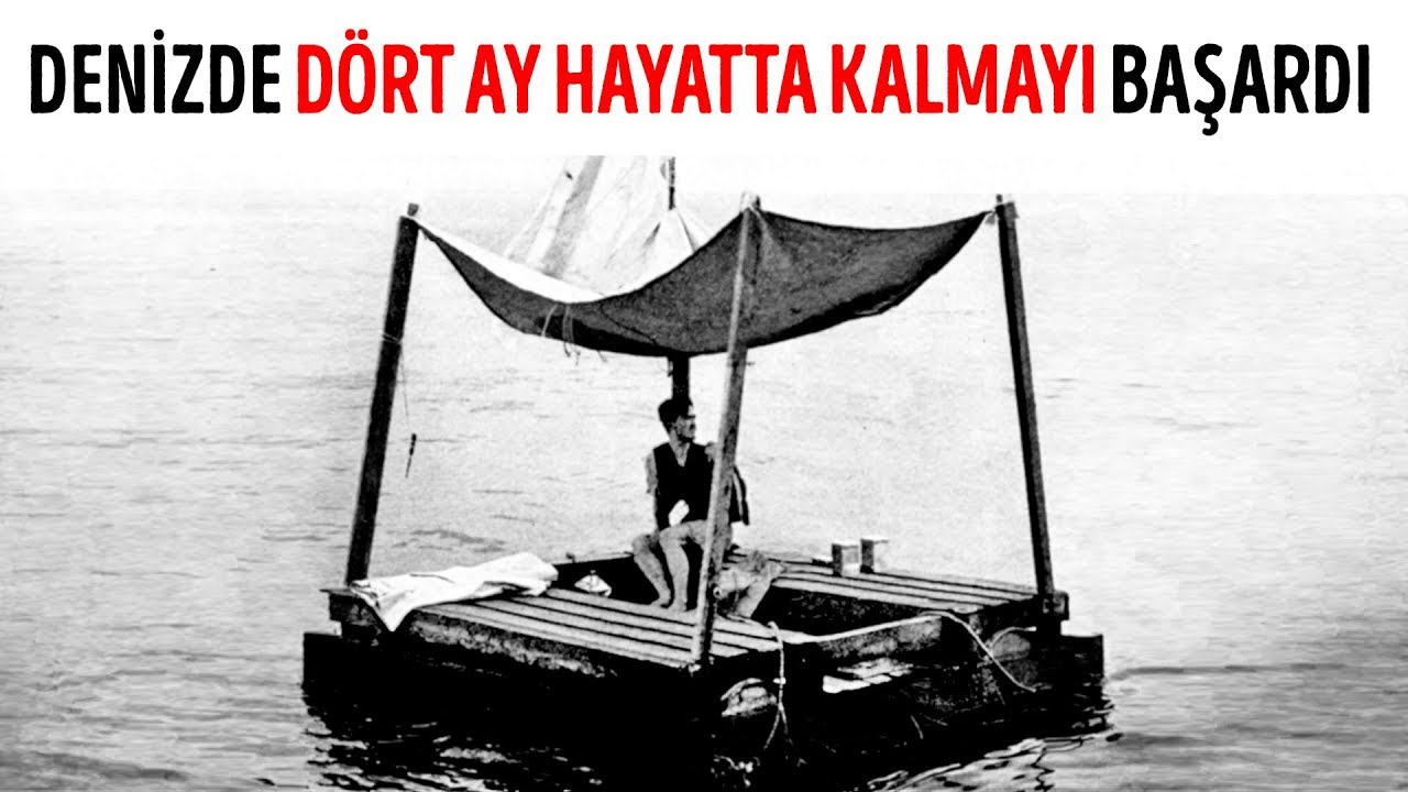 yaratıcılık kuralları boşverin Denizin Ortasında Bir Adam Buldular Ama Adamın Nasıl Hayatta Kaldığı Çok Şaşırtıcı