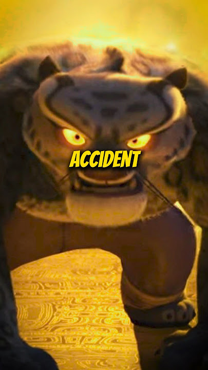Why Tai Lung is the PERFECT villain in Kung Fu Panda